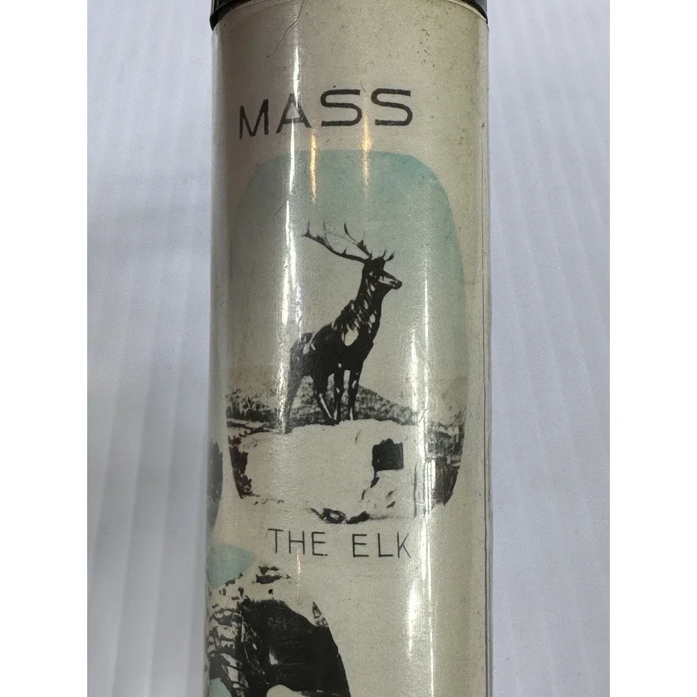 Vintage Mid Century Mod‎ Souvenir Mohawk Trail Massachusetts Telescope